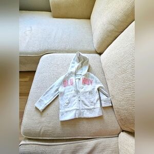 Old Navy Logo Hoodie 12-18M
